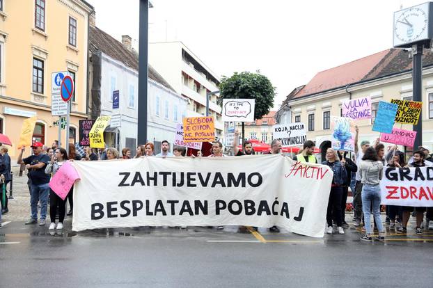 Sisak: Protuprosvjed Hod za slobodu