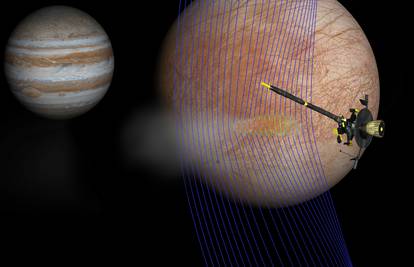 Stari podaci otkrili: Europa ima gejzire, tamo će tražiti i život