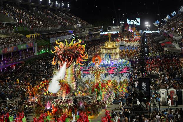 Carnival in Rio de Janeiro