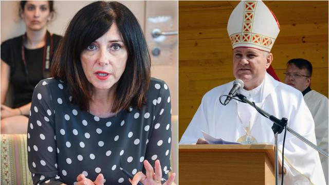 Divjak poručila Košiću: 'Neka se biskupi drže svog resora'