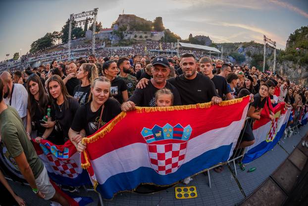 Atmosfera u Imotskom uoči koncerta Marka Perkovića Thomsona