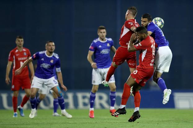 Dinamo i Osijek sastali se u 31. kolu HT Prve lige