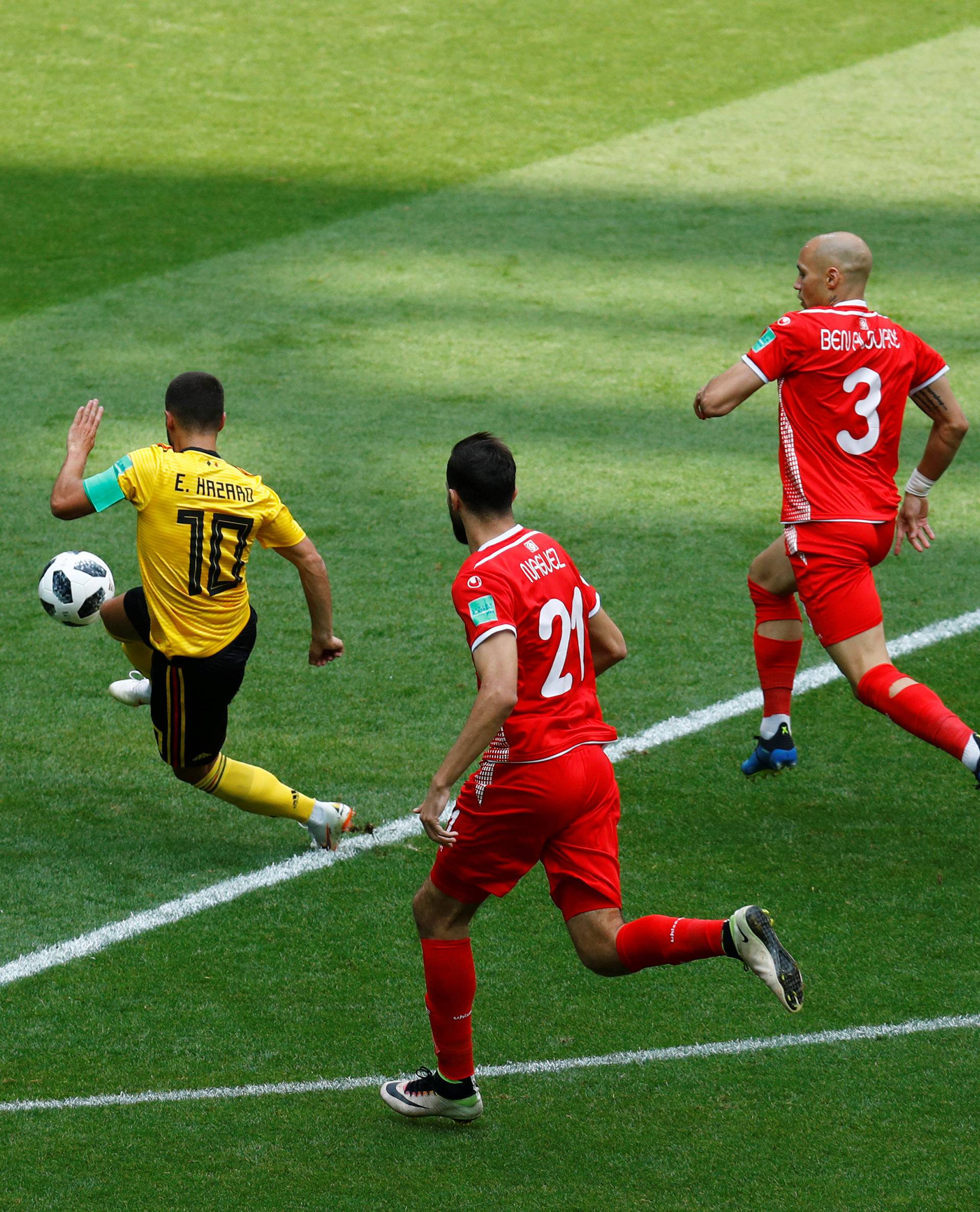 World Cup - Group G - Belgium vs Tunisia