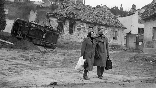 Vukovar Croatia 1991 War