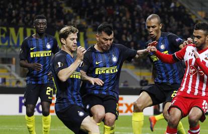 Candreva je spasio De Boera: Inter do prvih bodova u Europi