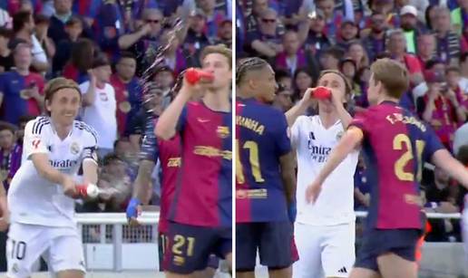 VIDEO Zaigrani Modrić: Što je to radio dok se lomio El Clasico?!