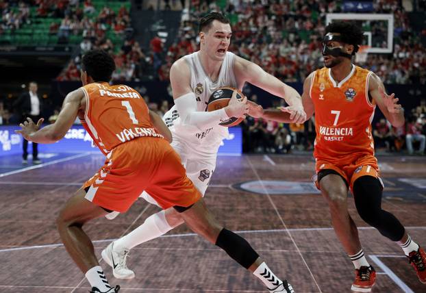 Euroleague - Semi Final - Valencia Basket v Real Madrid