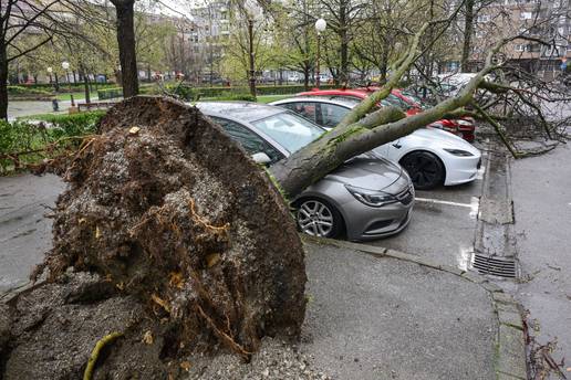 Zagrep&ccaron;ani &cacute;e od ponedjeljka mo&cacute;i prijaviti &scaron;tete od oluje, objavili koliko tro&scaron;kova vra&cacute;aju