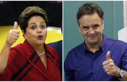 Brazil: Rousseff i Neves u 2. krugu predsjedničkih izbora