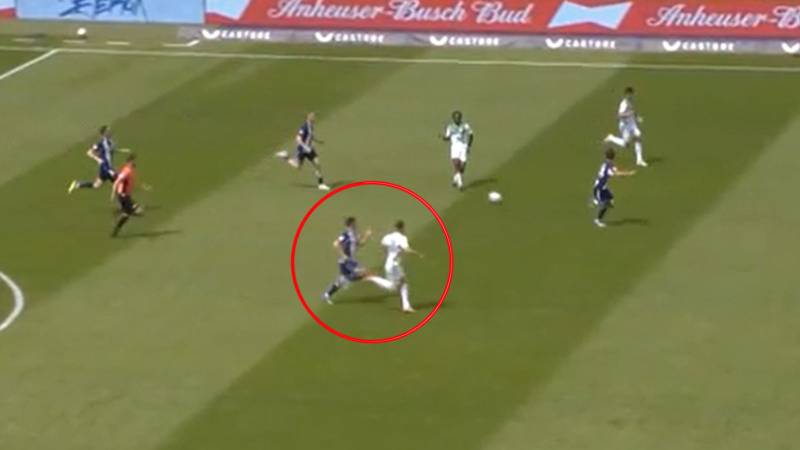 VIDEO Pogledajte crveni karton bivšeg igrača Dinama i Hajduka