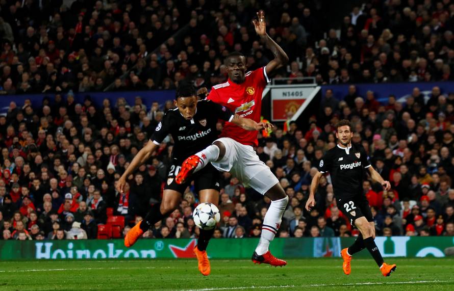 Champions League Round of 16 Second Leg - Manchester United vs Sevilla