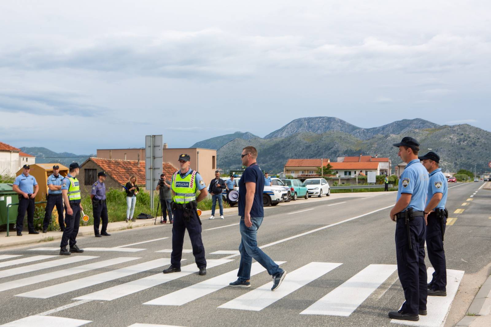 Opuzen: Prosvjed za bolje zdravstvo