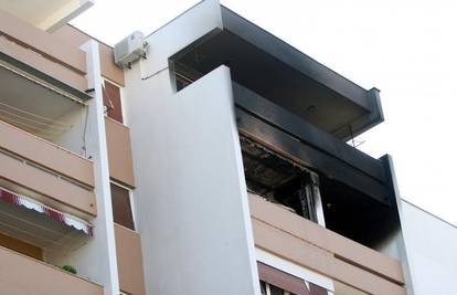 Split: Zapalio mu se stan, vlasnik se opekao u požaru