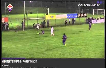 Golčina Badelja u debiju: Iz voleja zabio u rašlje s 20 m