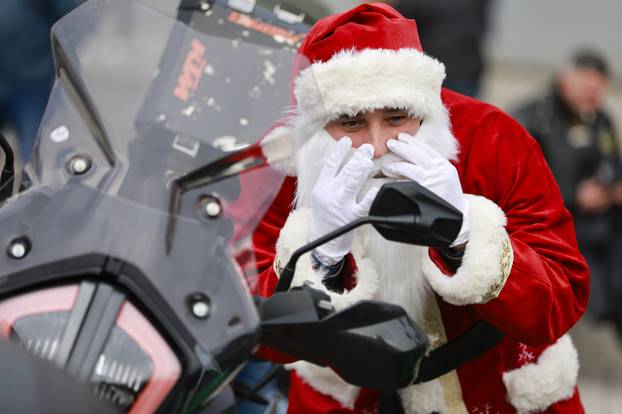 Osijek:  Tradicionalni dolazak motomrazova na  Trg Ante Starčevića