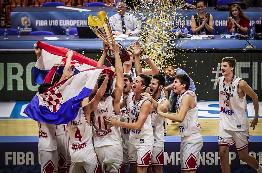 Prkačinov sin donio nam zlato! Hrvatski klinci na tronu Europe