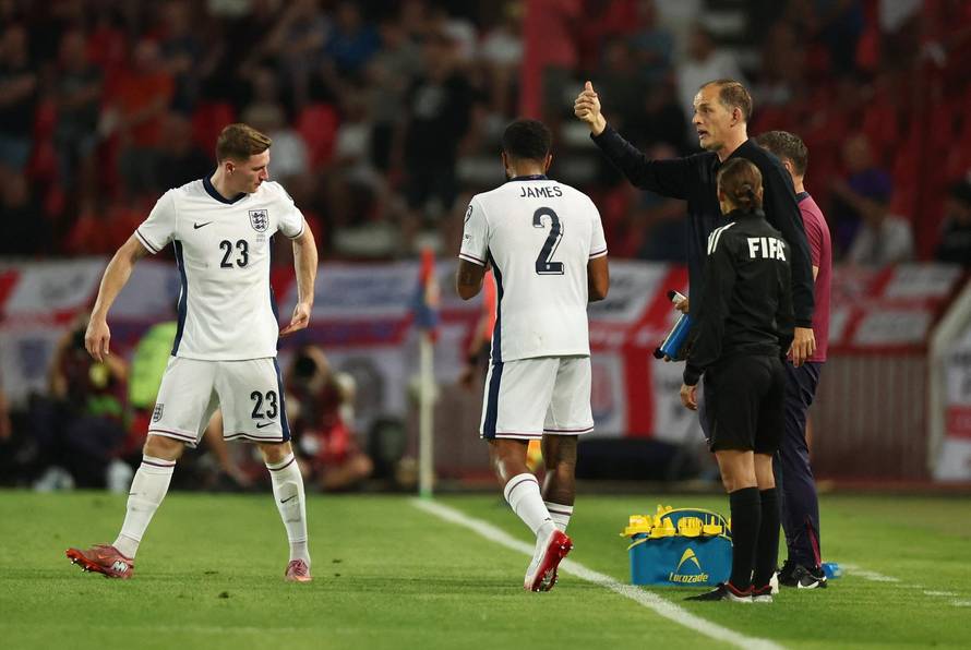 World Cup - UEFA Qualifiers - Group K - Serbia v England