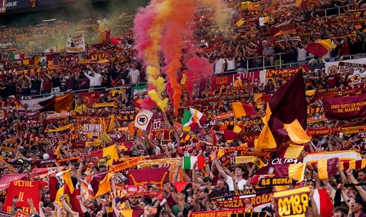 Opsadno stanje u Rimu uoči velikog derbija! 1500 policajaca na ulicama grada zbog utakmice