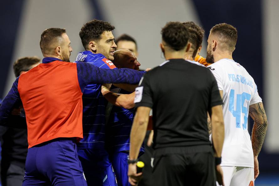 Zagreb: Dinamo i Rijeka sastali se u 12. kolu Prve HNL