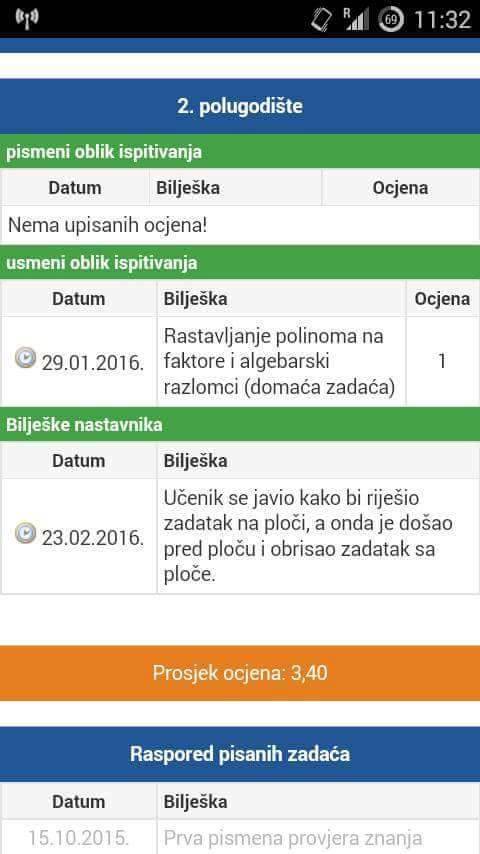 Nije lako biti profesor: 'Učenik aktivno prati listić kladionice!'