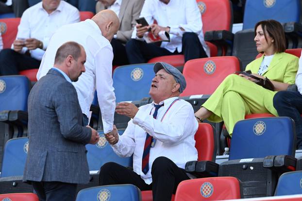 Split: Poznati na derbiju Hajduk - Dinamo