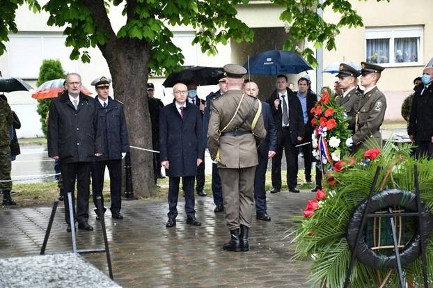 Okuèani -  Obilježavanje 25. obljetnice vojno-redarstvene operacije Bljesak.