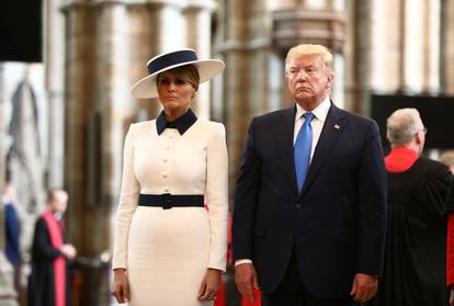 FOTO Melania Trump ima ukus za modu: Pogledajte u kakvim je sve kombinacijama zablistala