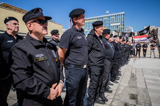 Proslava 35. Obljetnice od osnutka HOS-a u Splitu