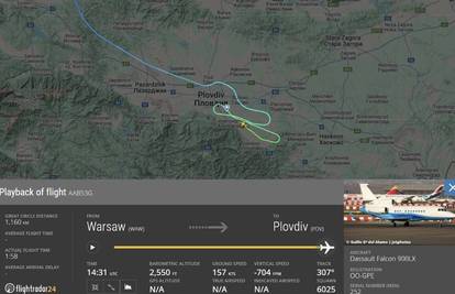 FlightRadar analizirao let Von der Leyen iznad Bugarske: 'Nije bilo ometanja GPS signala'