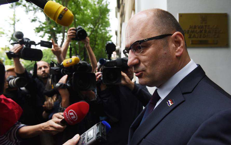 Brkić kandidat za šefa HDZ-a? 'Odgovorit ću do kraja tjedna'