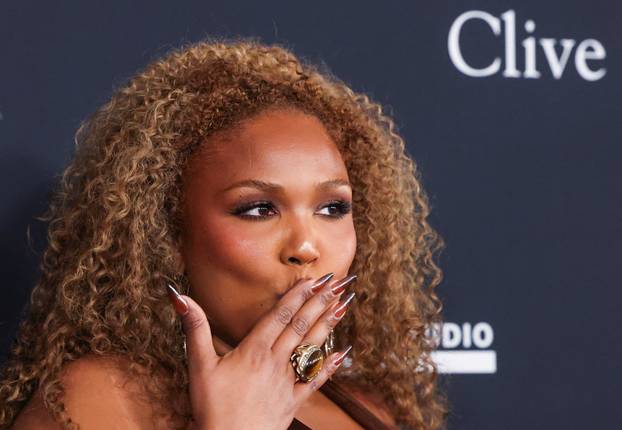 Clive Davis party in Beverly Hills