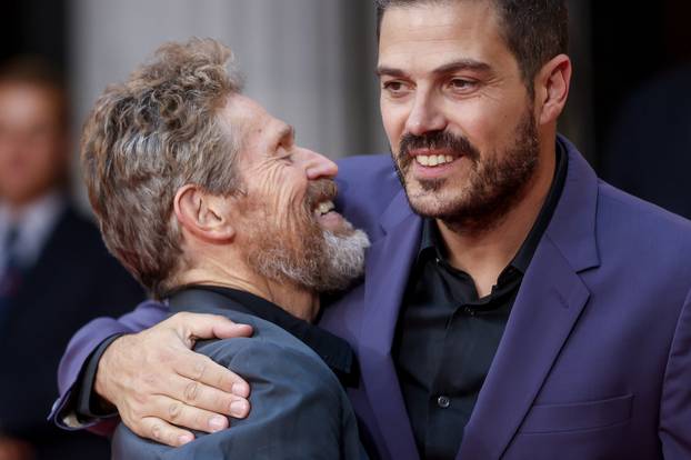 Američki glumac Willem Dafoe prošetao je crvenim tepihom 31. Sarajevo Film Festivala