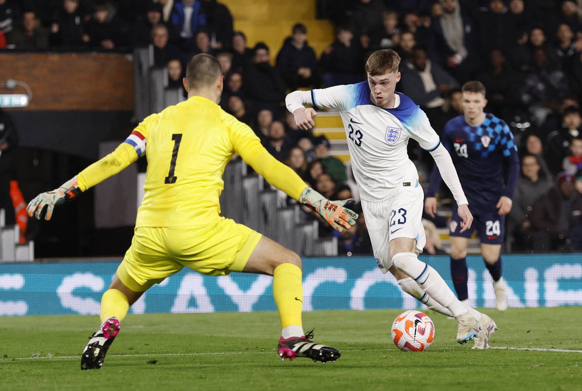 Under 21 International Friendly - England v Croatia