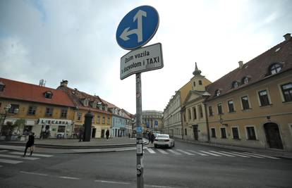Zagreb priča o potezu taksista: Rekao drugom 'čuvaj mi mjesto' i odvezao je bakicu besplatno
