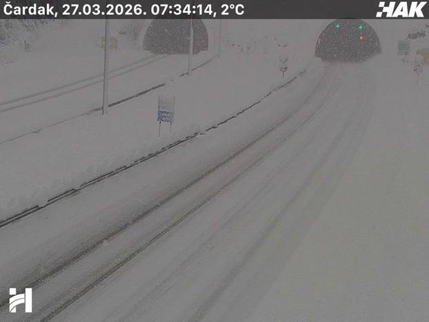 Zatvorili dio A1 za sve skupine vozila. HAK: 'Ne krećite na put!'