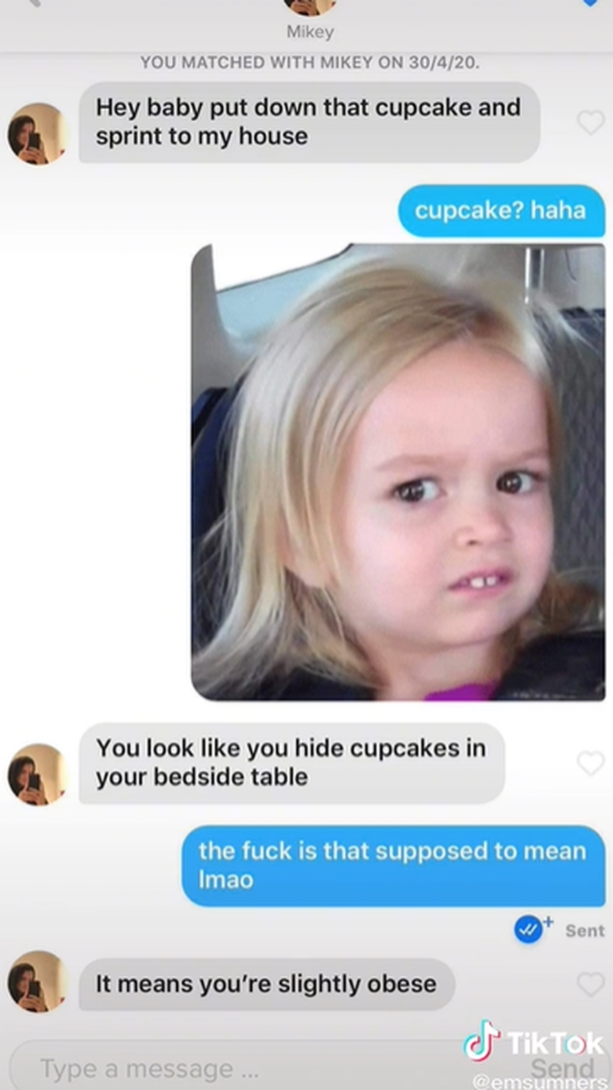 Pronašla partnera na internetu, on je pozvao u stan: Pusti kolač, malo si pretila, ali možeš doći...