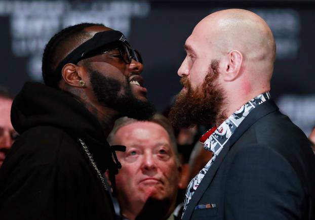 Deontay Wilder & Tyson Fury Press Conference