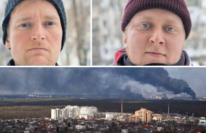 Ukrajinci spasili dva novinara: 'Samim čudom smo živi došli do bolnice. Ne znamo tko je pucao'