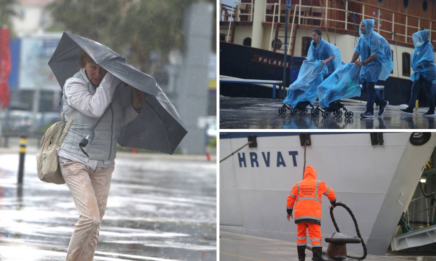 Prijete obilne kiše i orkanska bura, a moguće su i poplave!