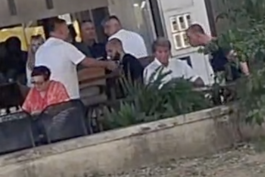 Navija&ccaron; pljunuo na Anthony Kalika