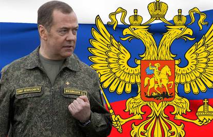 Medvedev prijeti nuklearnim ratom: 'Svim snagama napali bi Washington, Berlin ili London'