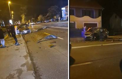 Teška nesreća u Sesvetama: Troje ljudi ozlijeđeno u sudaru više automobila, traje očevid