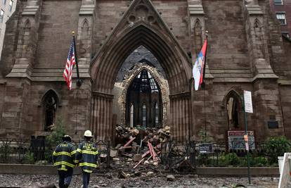 Nije terorizam ni odmazda: Za požar u crkvi kriva je svijeća