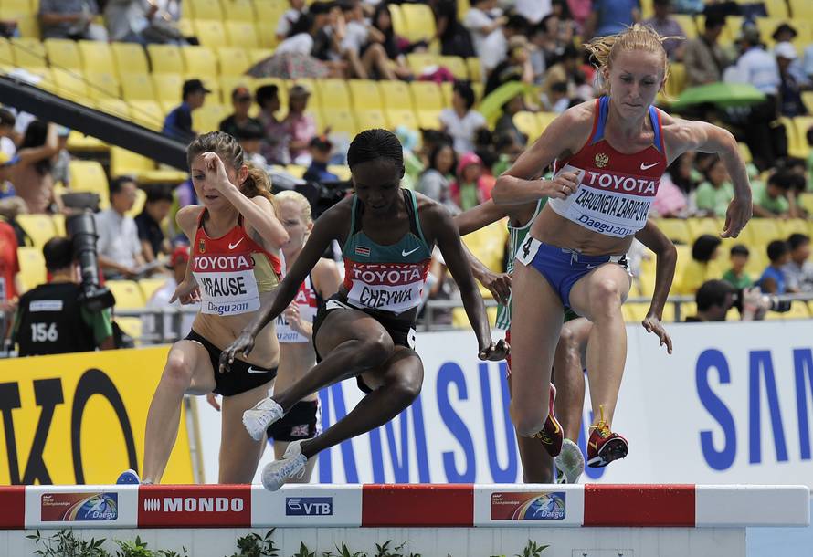 13th IAAF World Athletics Championships - South Korea