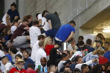 England v Russia - EURO 2016 - Group B