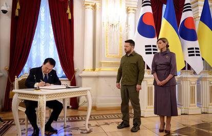 J. Koreja obećala Ukrajini veću vojnu i humanitarnu pomoć