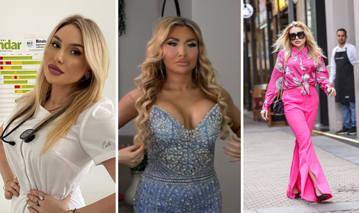 FOTO Doktorica Petra zvijezda je reality showova. Evo kako je izgledala prije desetak godina