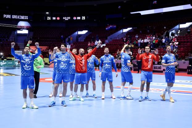 Malmo: Hrvatska protiv Švicarske u drugom krugu EHF Europskog prvenstva