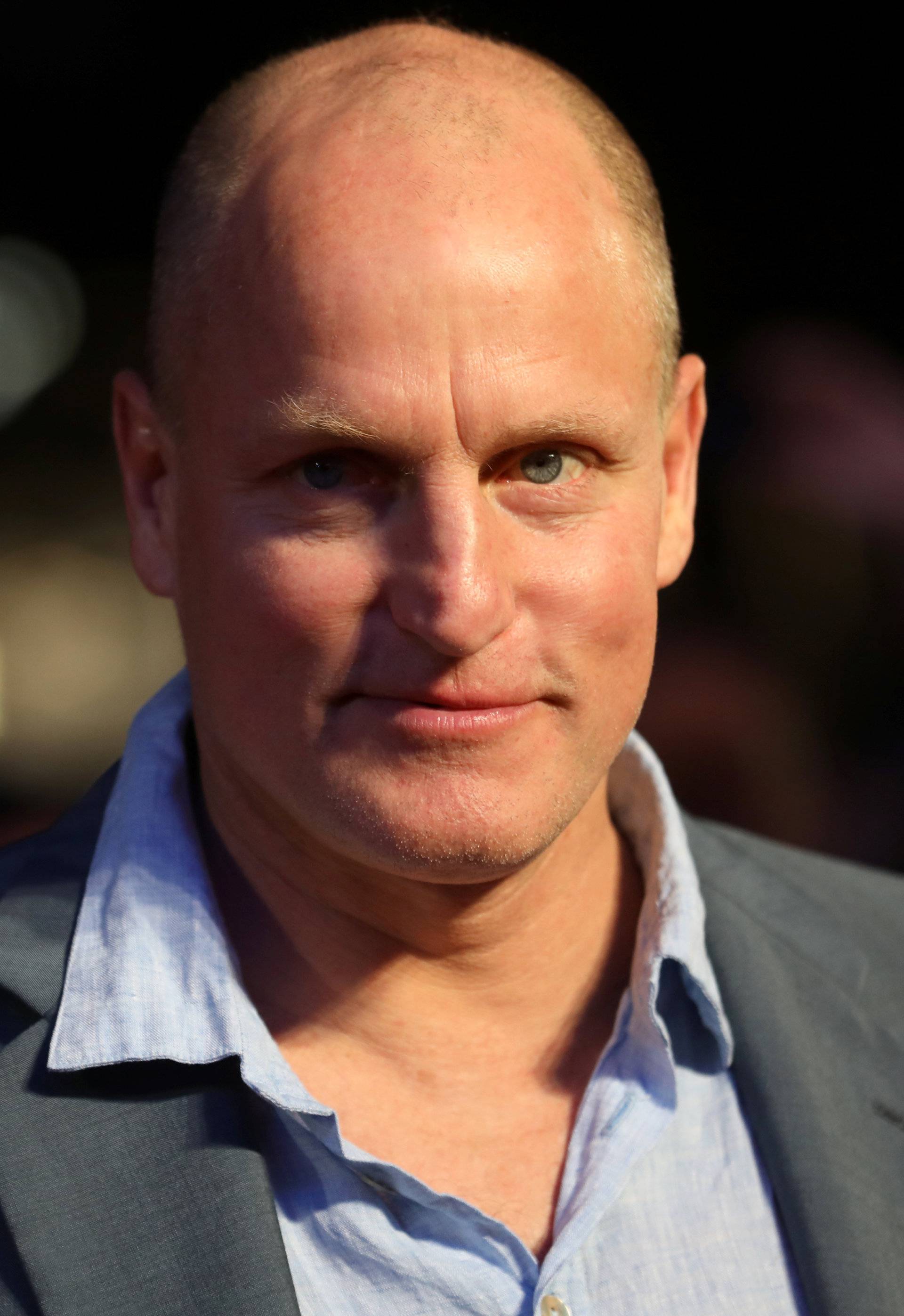 Actor Woody Harrelson arrives for the UK premiere screening of 'Three Billboards Outside Ebbing, Missouri', on the closing night of the London Film Festival, at the Odeon, Leicester Square in central London