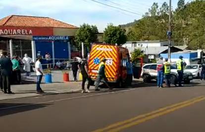 Strava u Brazilu: Tinejdžer (18) naoružan mačetom u vrtiću ubio troje djece i još dvoje odraslih